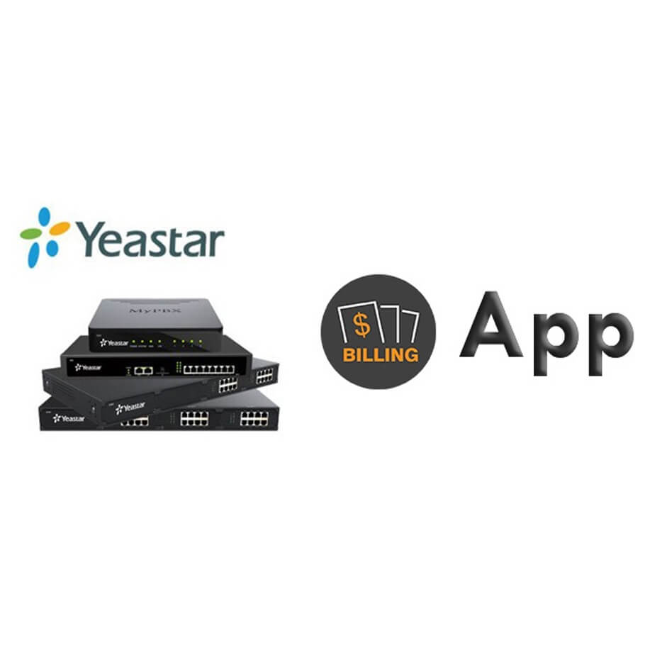 Phần mềm tính cước cho tổng đài S412 Yeastar Billing App